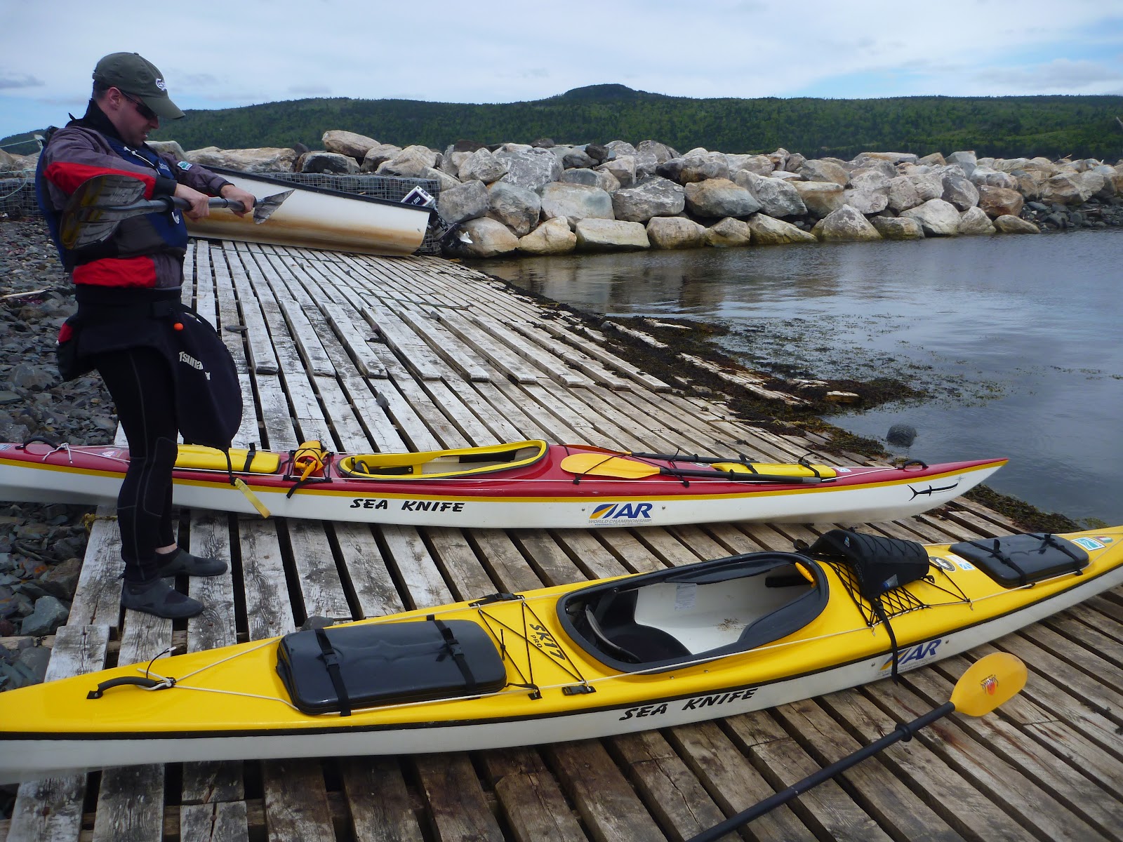 Newfoundland Sea Kayaking Chapel Arm