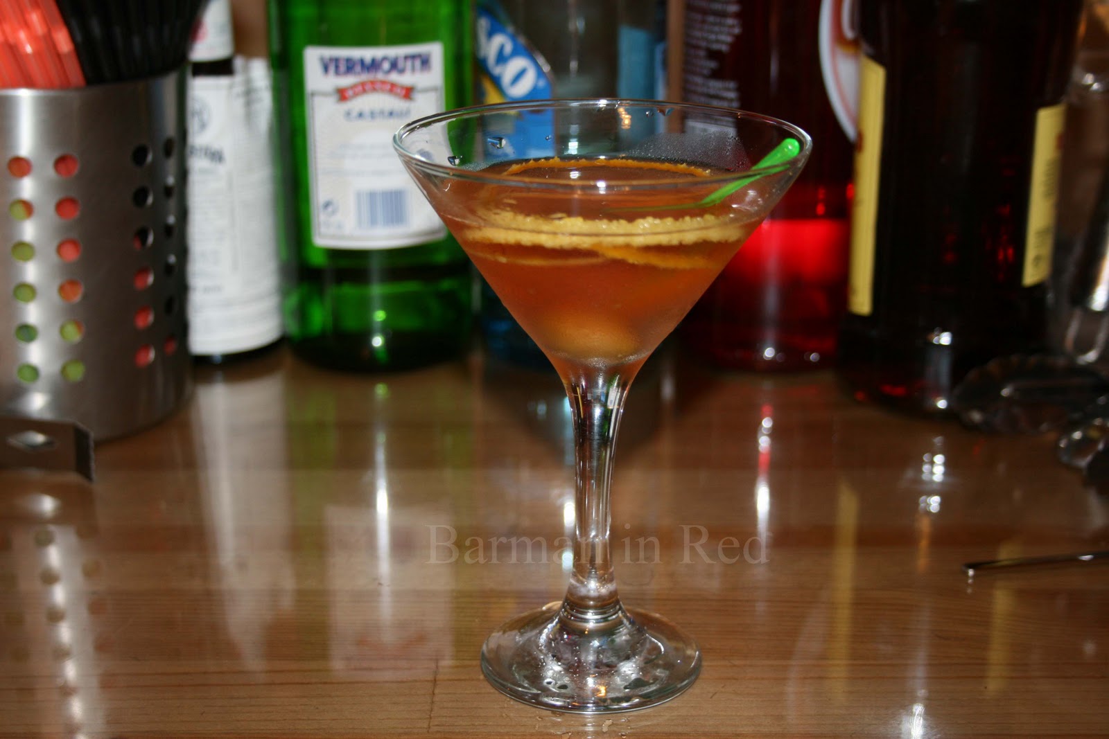 Cocktail Tequini (Tequila Martini)