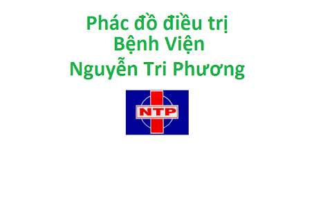 Phác đồ điều trị bệnh viện Nguyễn Tri Phương