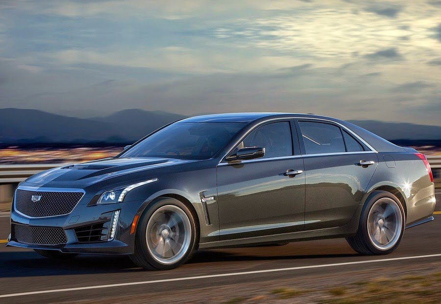 2016 Cadillac CTS-V Supercharged 6.2L V-8 640 hp | Car ...