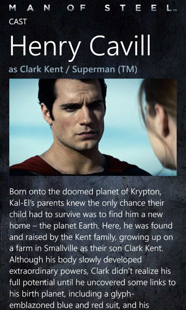 Man of Steel: fichas de personajes Man of Steel: fichas de personajes