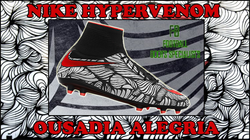 hypervenom ousadia alegria
