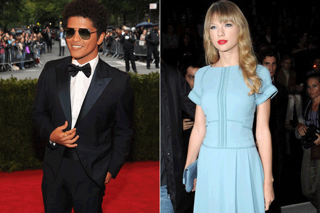 The Best Male Singers Bruno Mars Girlfriend October 2012