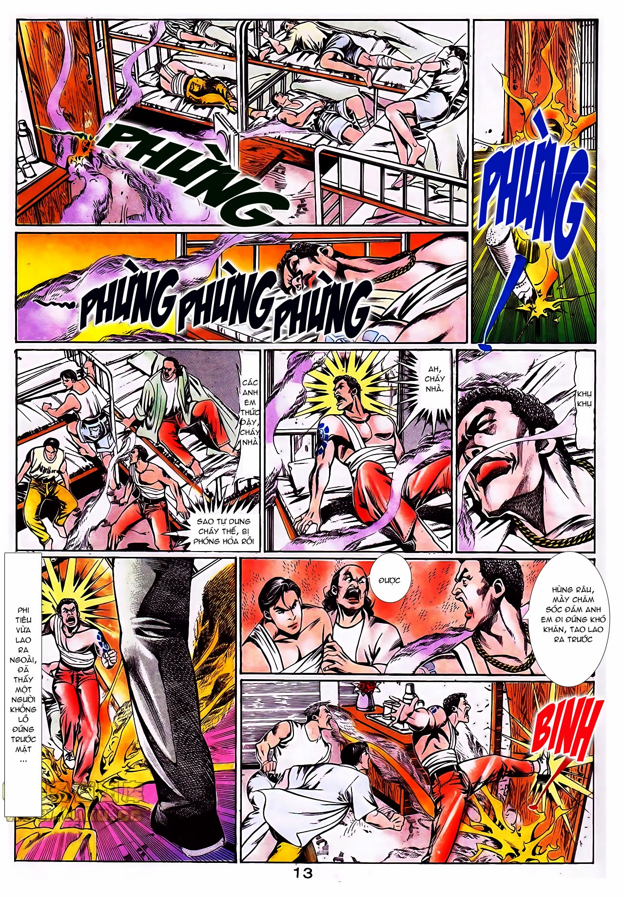 Người Trong Giang Hồ Chap 107 - Next Chap 108 image 17