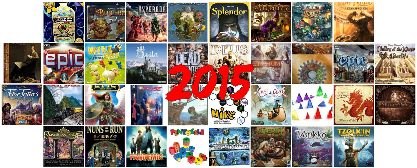 2015 was the best year ever for games