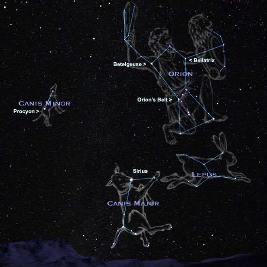 travel Greece Greek Mythology of the Constellation Orion