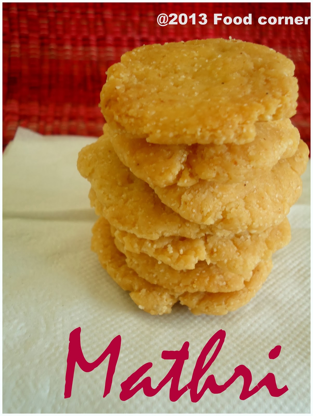 Mathari Salty Biscuits Recipe Diwali Recipe Kiran's Food corner