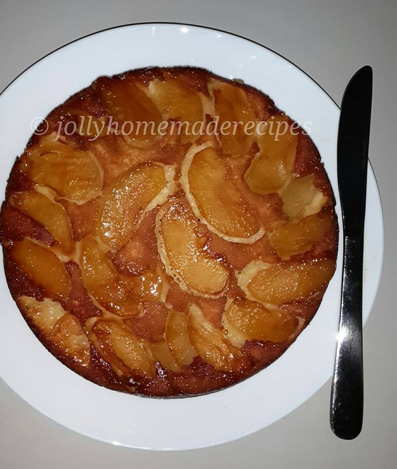 AppleCinnamon UpsideDown Cake Apple UpsideDown Cake Recipe