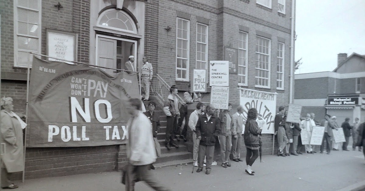 The Birmingham Activism Project AntiPoll Tax Campaign in Balsall