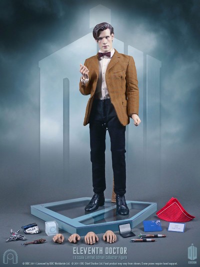 hot toys doctor who