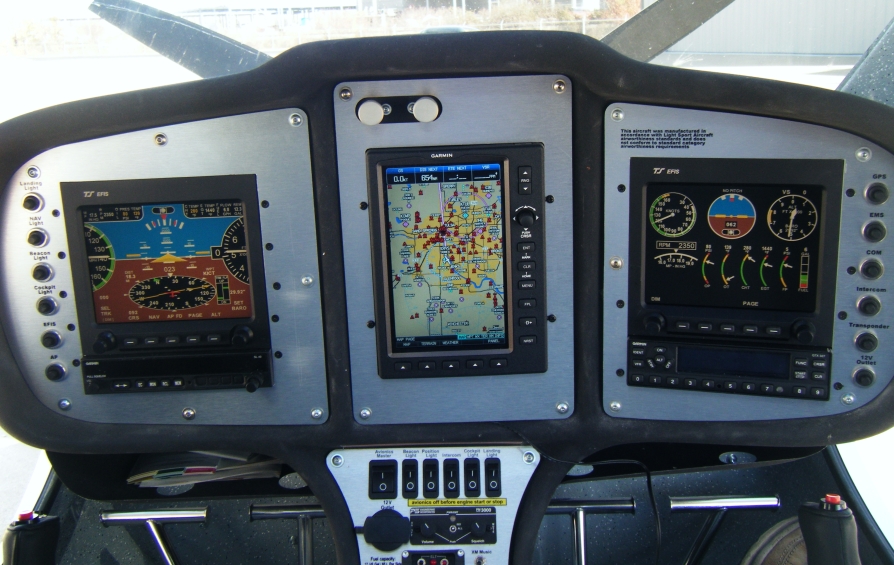 Garmin GPS Units for Pilots of Small Aircraft Design Plane