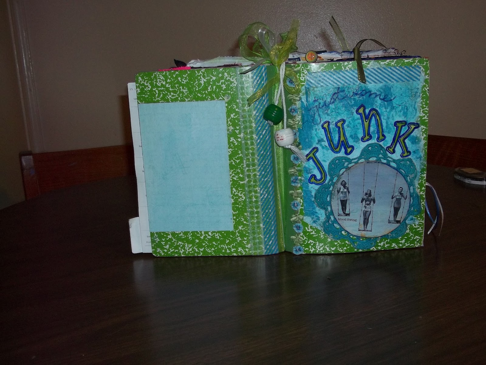 Julie's Junk Journal Volume 2 Julie's Journey Journals