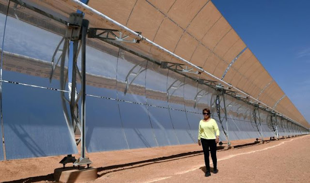 الطاقة الشمسية بالمغرب