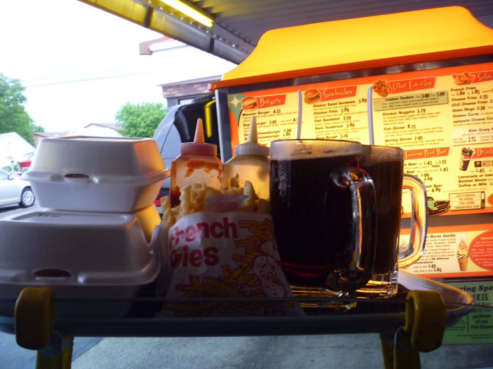 My Homemade Iowa Life Rudy's DriveIn, La Crosse, Wisconsin