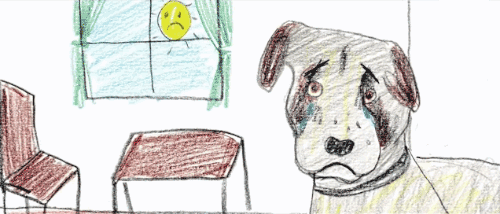 La historia de amistad entre un perro mutilado y un niño enfermo.