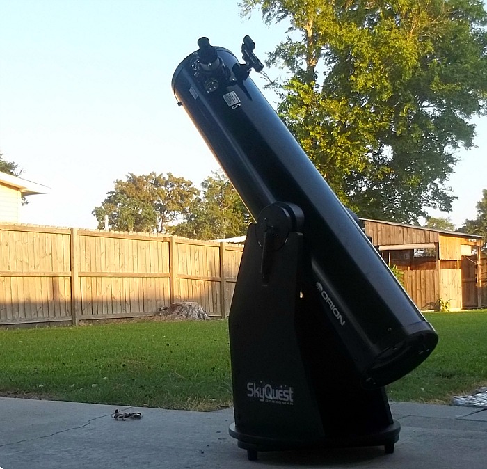 My Orion XT8 Classic Dobsonian Telescope From the Orion Dobsonian XT8