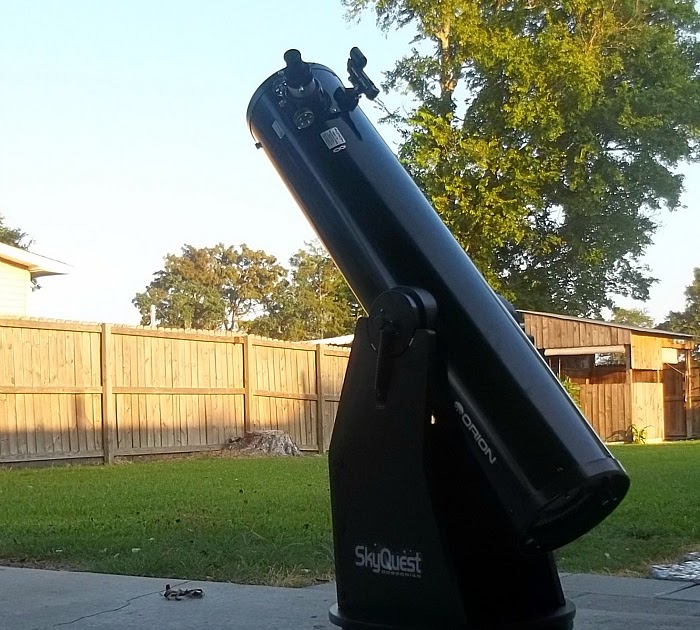 My Orion XT8 Classic Dobsonian Telescope From the Orion Dobsonian XT8