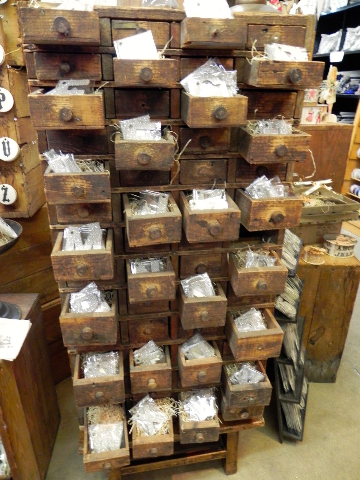 Summerland Cottage Studio New York shopping continues at Tinsel