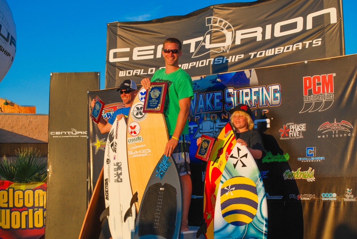 Zane Montgomery Wake Surfing World Wake Surfing Championship 2012