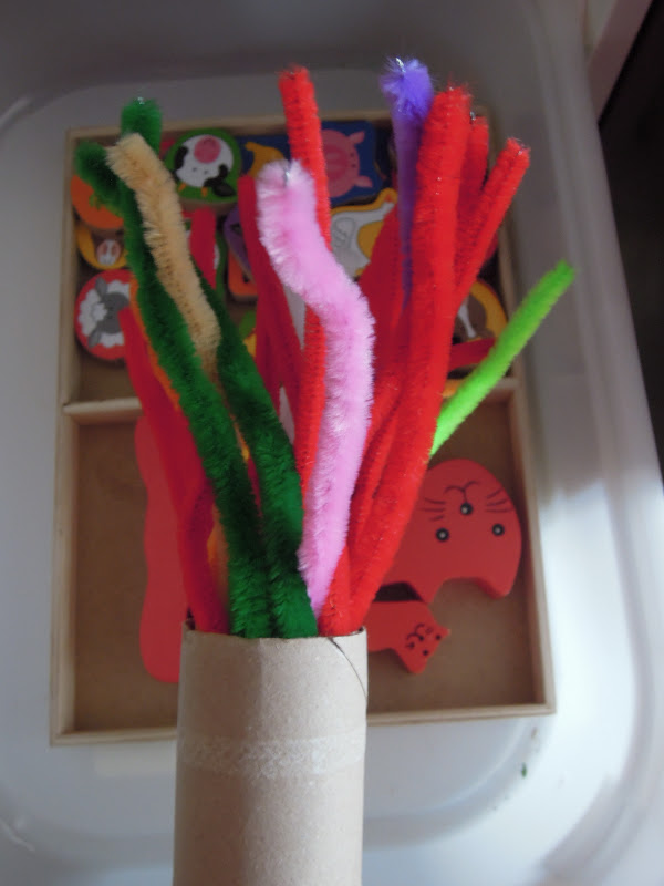 My Raina Sunshine Simple Solutions Pipe Cleaner Storage