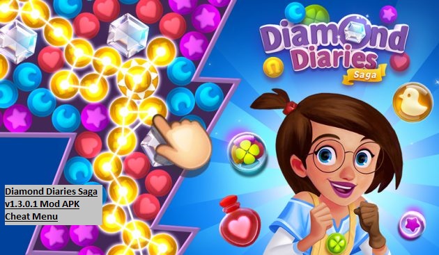 Diamond Diaries Saga Apk Mod Unlock All