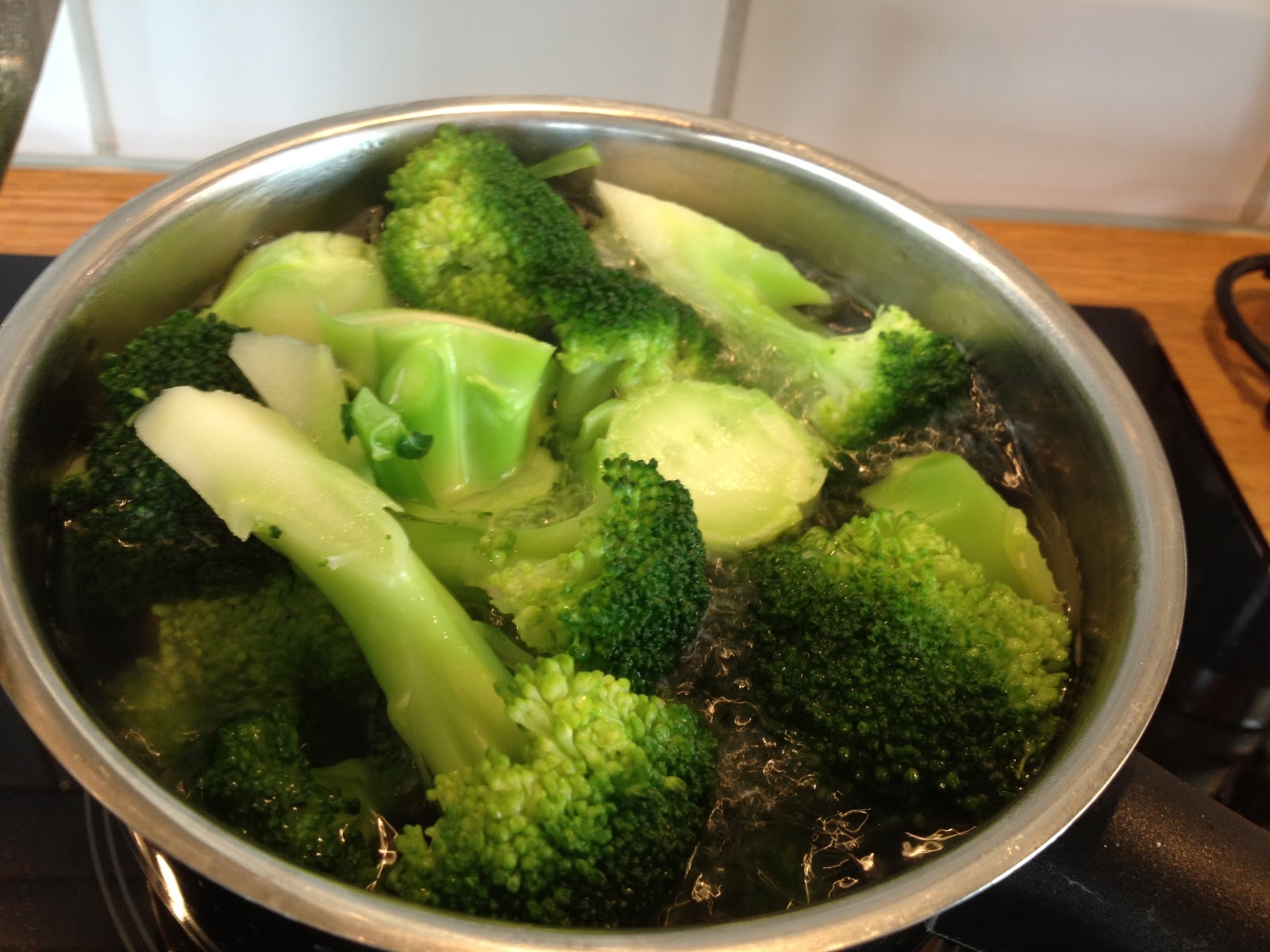 Kokt broccoli Fitness & Hälsa