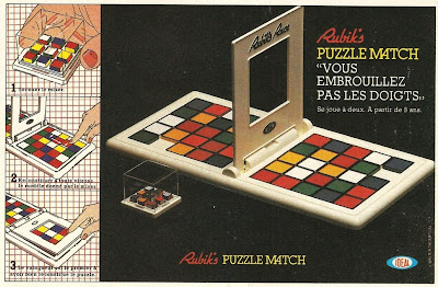 Les puzzles carrés RUBIK'S CUBE - IDEAL 710+018