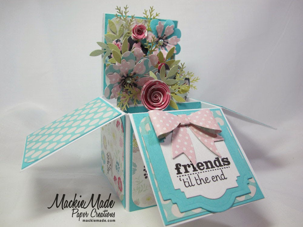 MackieMade Paper Creations Card In a Box