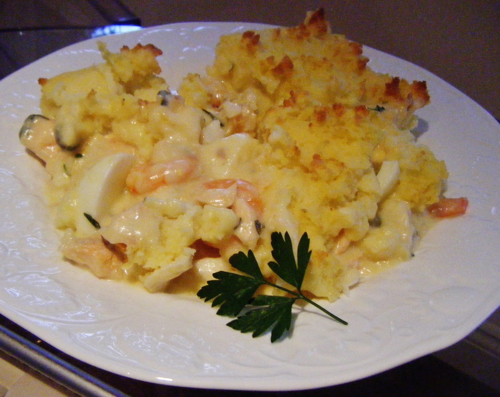 the Best Recipes: Traditional Fish Pie