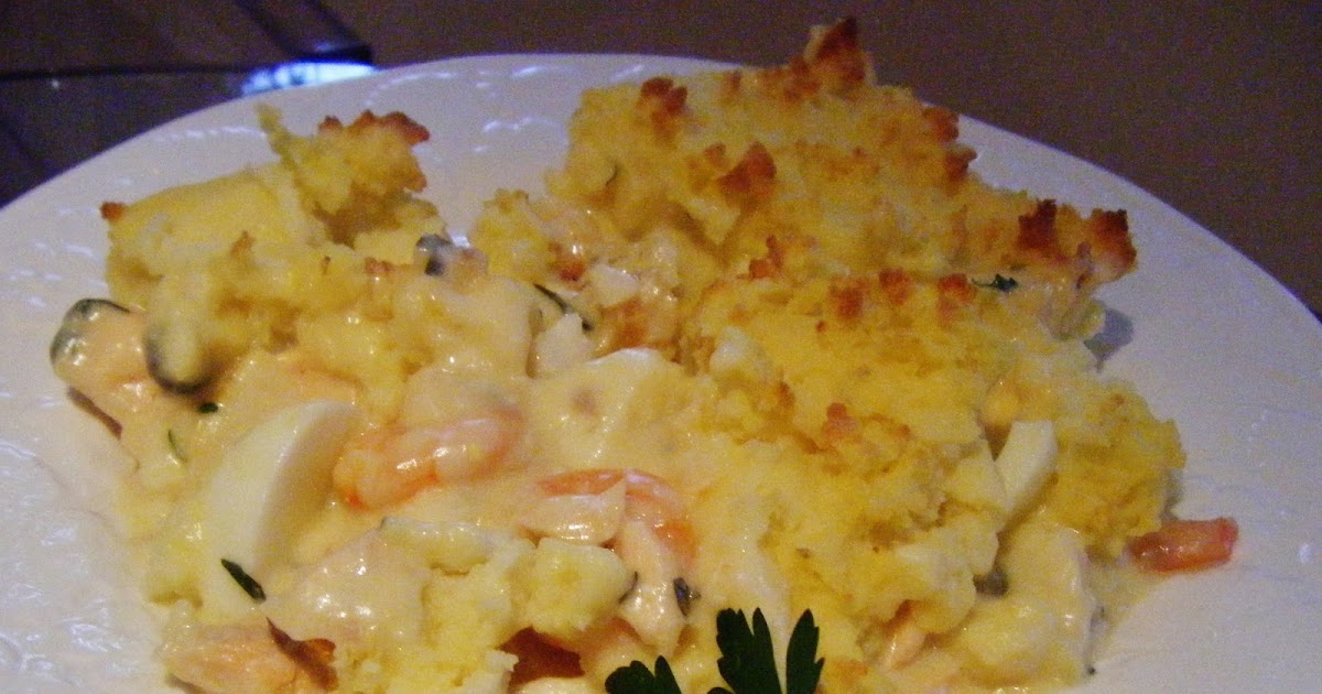 the Best Recipes Traditional Fish Pie