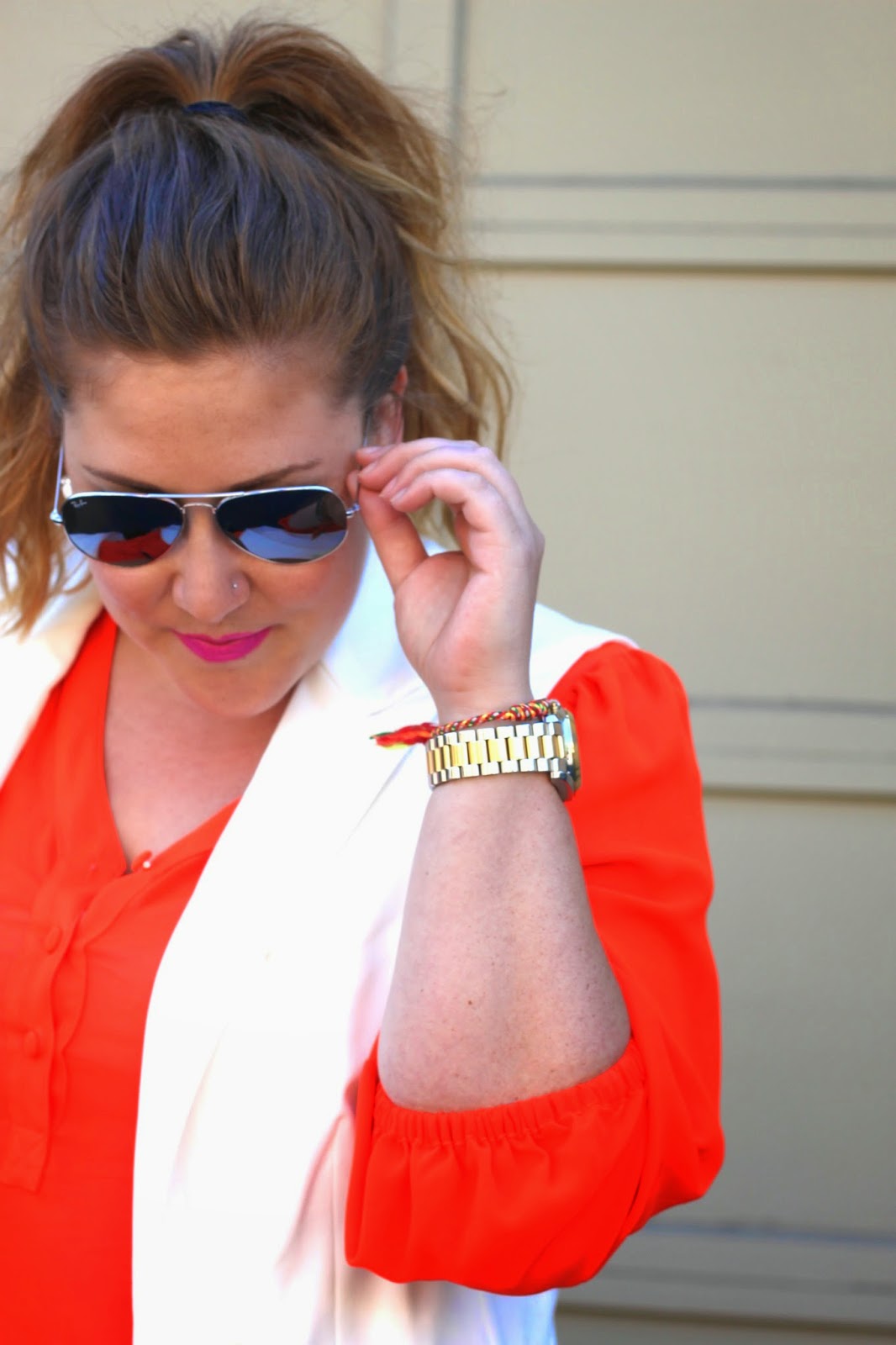 Fashionablee Me Orange Crush