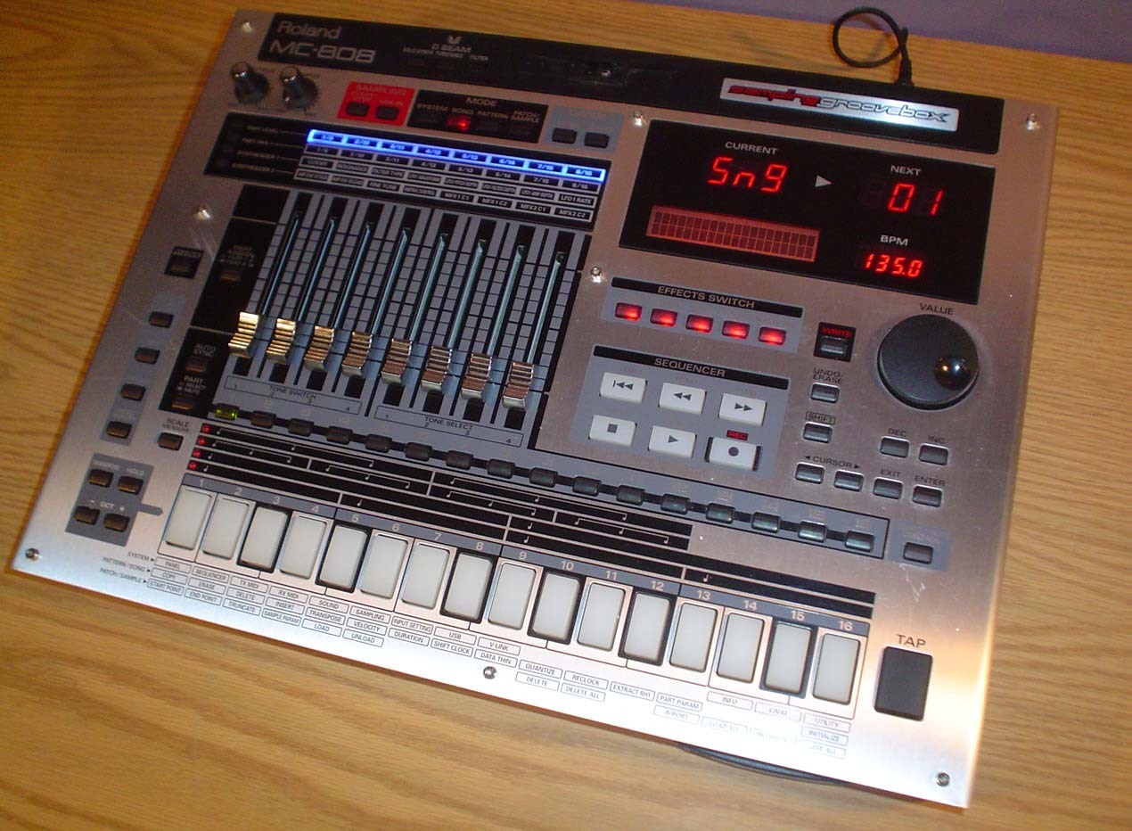 Roland mc 808 for sale