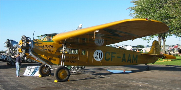 Des pilotes et des avions. Fokker Super Universal