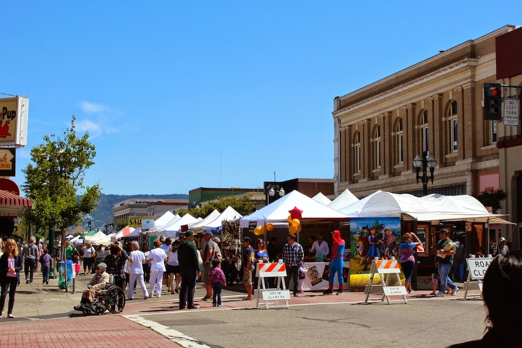Honey's Treasures Alameda Spring Festival