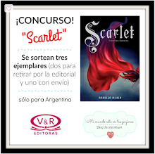 ¡Concurso para ganar "Scarlet" - Marissa Meyer! (sólo para Argentina)