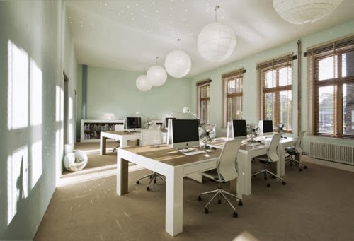 Mẫu nội thất văn phòng hiện đại trên thế giới