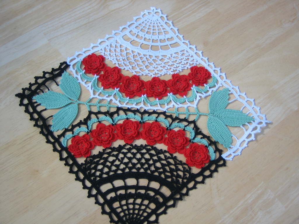 Gallery of Lace Doilies at Antique Linens and Lace at Pieces of
