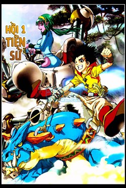 Monster Trainer – Thuần thú sư – Truyện tranh