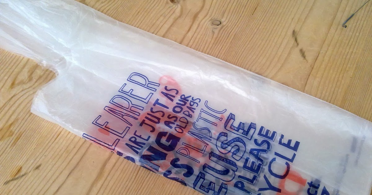 Mum's Simply Living Blog 'Folding a plastic bag into a rectangle' or 'I live a sad life!'