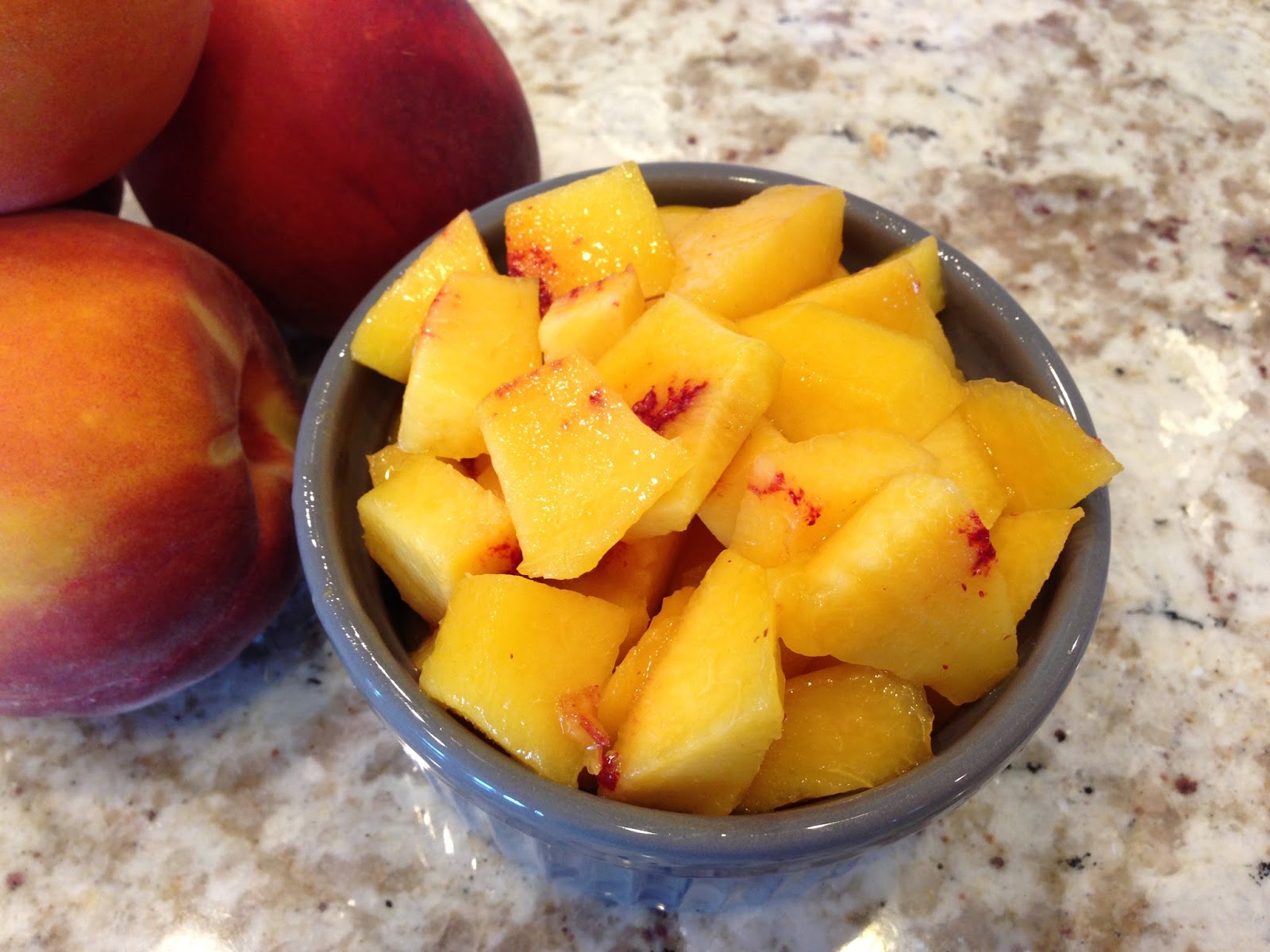 Handprints on the Walls Mini Peach Dream Desserts