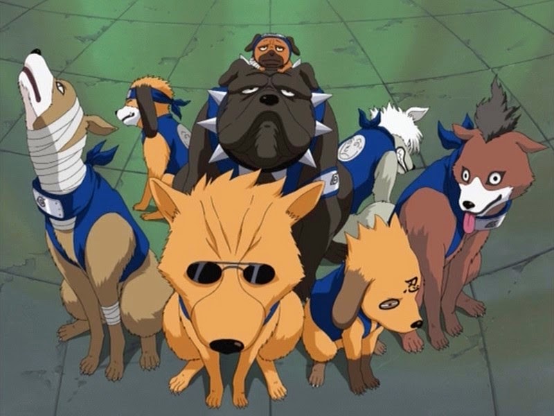 The Nugroho S Blog Anjing Kuchiyose Kakashi