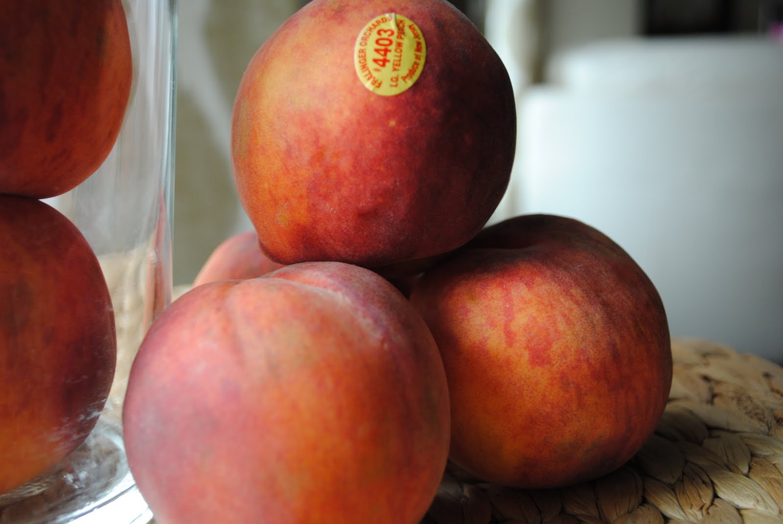 Sweet State of Mine Colorado Peaches 'n Cream Pie