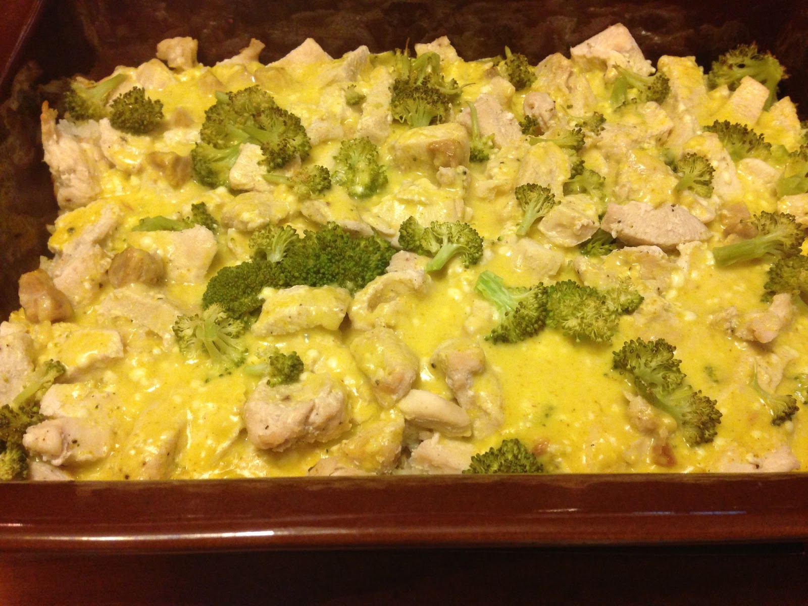 Newly Domestic The Suprisingly Sophisticated Chicken Curry Casserole