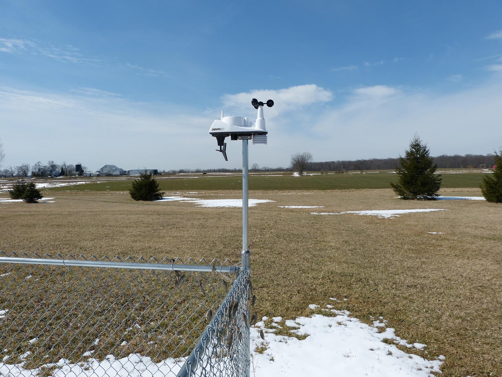 TJ's Blog Davis Vantage Vue Weather Station