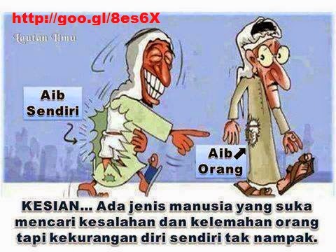 Sibuk menilai orang lain, Lupa menilai diri sendiri | Inspirasi dari