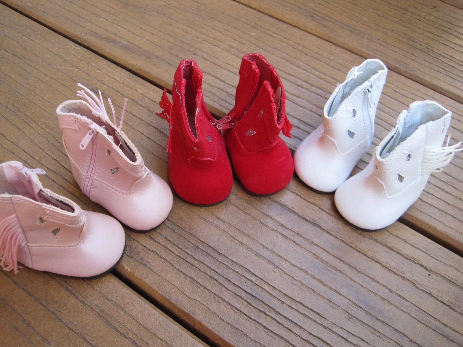 Robin Christie American Girl doll shoes