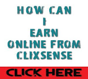 HOW TO EARN MONEY FROM CLIXSENSE
