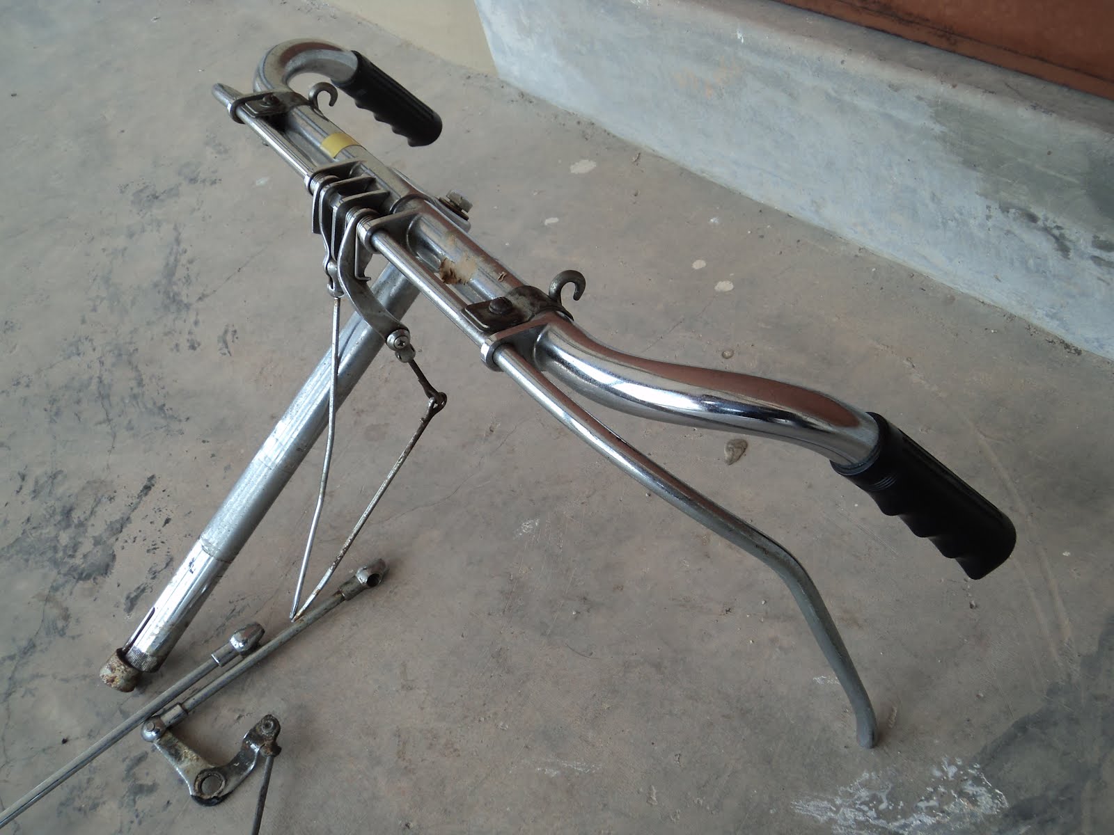 old school bike handlebars