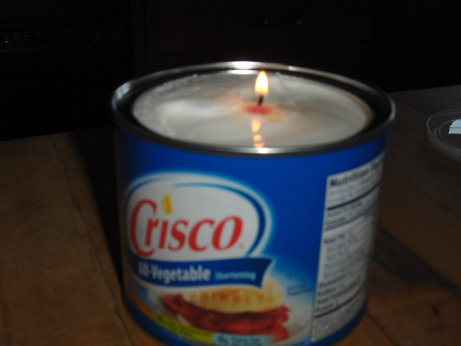 Farmgirlheartfarmgirlsoul Emergency Candles from the Pantry