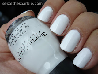 SinfulColors Snow Me White
